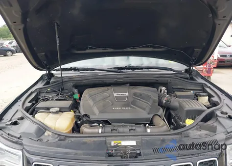 2014 Jeep Grand Cherokee Overland из США, поврежденный, VIN 1C4RJFCMXEC386678